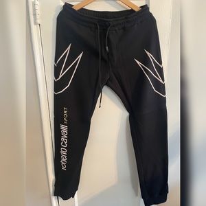 Brand New Roberto Cavalli Sweatpants sz L